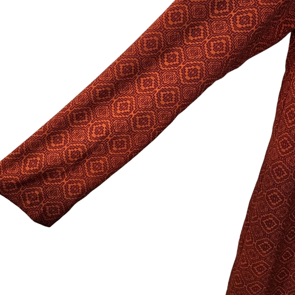 Prana Cece Dress In Pomegranate Size S - Picture 6 of 9